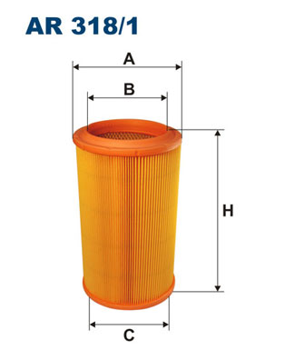 Air Filter - AR 318/1 FILTRON