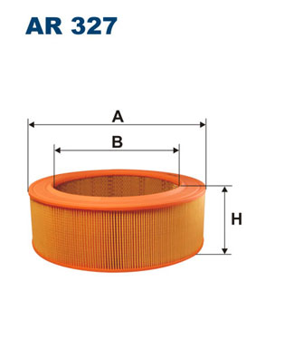 Air Filter - AR 327 FILTRON