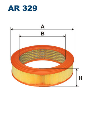 Air Filter - AR 329 FILTRON