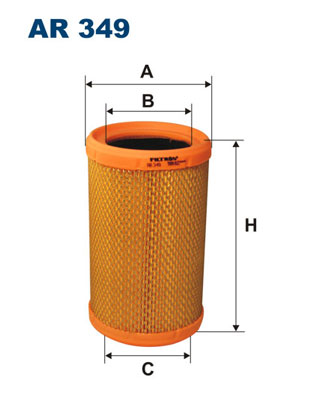 oro filtras - AR 349 FILTRON