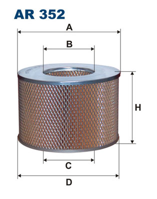 Air Filter - AR 352 FILTRON