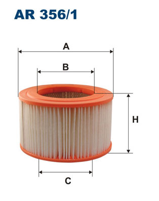 Air Filter - AR 356/1 FILTRON