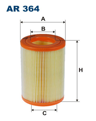 oro filtras - AR 364 FILTRON