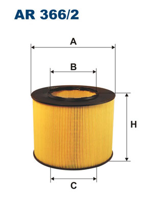 oro filtras - AR 366/2 FILTRON