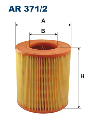 Air Filter - AR 371/2 FILTRON
