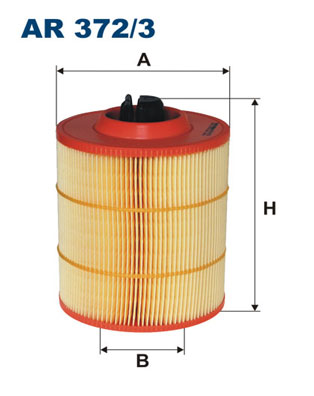 Air Filter - AR 372/3 FILTRON