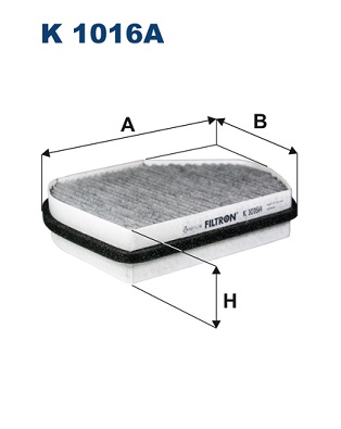 Filtro, Aria abitacolo - K 1016A FILTRON