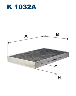 Filter, interior air - K 1032A FILTRON