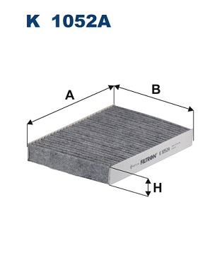 Filter, interior air - K 1052A FILTRON
