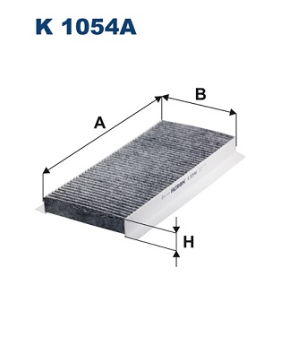 Filter, interior air - K 1054A FILTRON