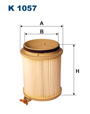 Filter, interior air - K 1057 FILTRON