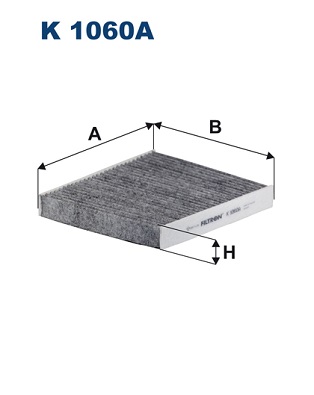 Filter, interior air - K 1060A FILTRON