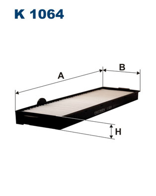 Filtro, Aria abitacolo - K 1064 FILTRON