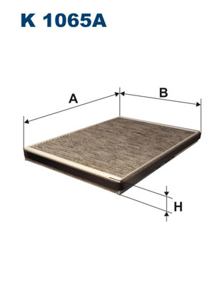 Filter, interior air - K 1065A FILTRON