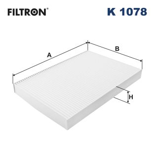 Filter, interior air - K 1078 FILTRON
