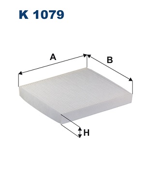 Filter, interior air - K 1079 FILTRON