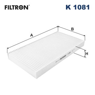 Filter, interior air - K 1081 FILTRON