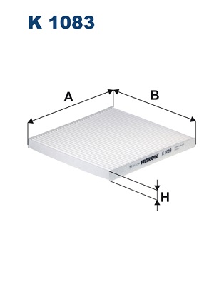 Filter, interior air - K 1083 FILTRON
