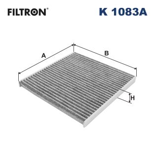 Filtro, Aria abitacolo - K 1083A FILTRON
