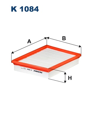 filtras, salono oras - K 1084 FILTRON