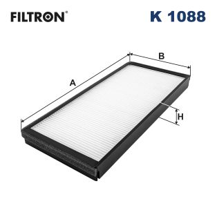 Filter, interior air - K 1088 FILTRON