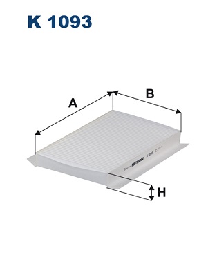 Filter, interior air - K 1093 FILTRON