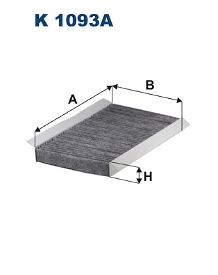 Filter, interior air - K 1093A FILTRON