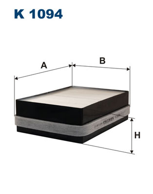 Filtro, Aria abitacolo - K 1094 FILTRON