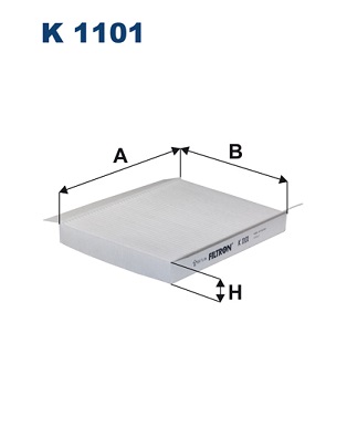 Filter, interior air - K 1101 FILTRON