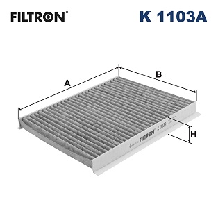 Filter, interior air - K 1103A FILTRON