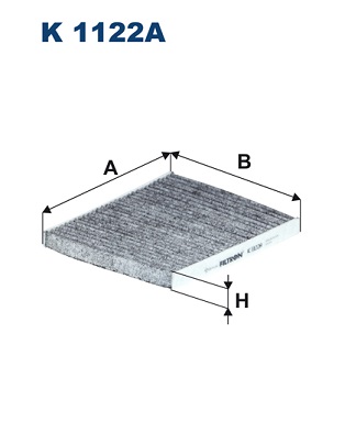 Filter, interior air - K 1122A FILTRON