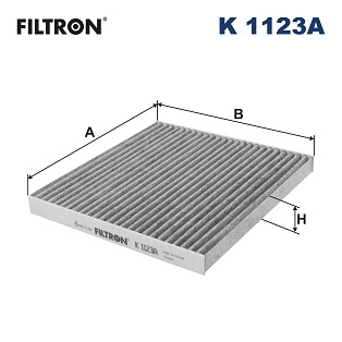 Filter, interior air - K 1123A FILTRON