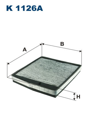 Filter, interior air - K 1126A FILTRON