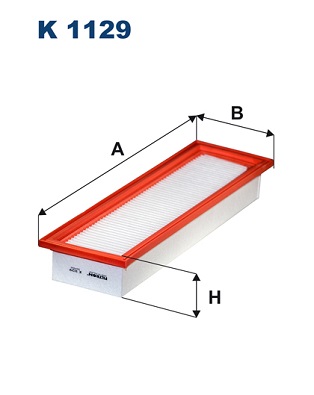 Filter, interior air - K 1129 FILTRON