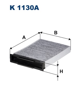 Filter, interior air - K 1130A FILTRON