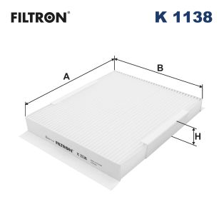 filtras, salono oras - K 1138 FILTRON