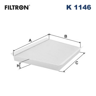 Filter, interior air - K 1146 FILTRON