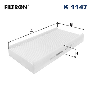 Filtro, Aria abitacolo - K 1147 FILTRON