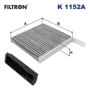 Filter, interior air - K 1152A FILTRON