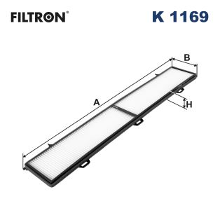Filter, interior air - K 1169 FILTRON
