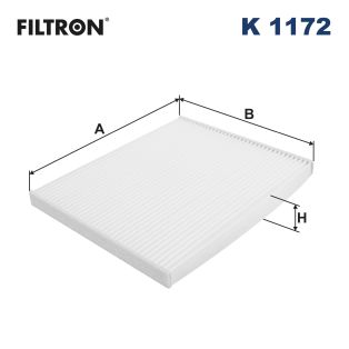 Filter, interior air - K 1172 FILTRON