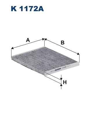 Filter, interior air - K 1172A FILTRON