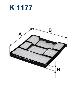 Filter, interior air - K 1177 FILTRON