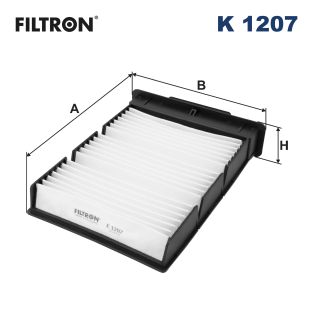 Filter, interior air - K 1207 FILTRON