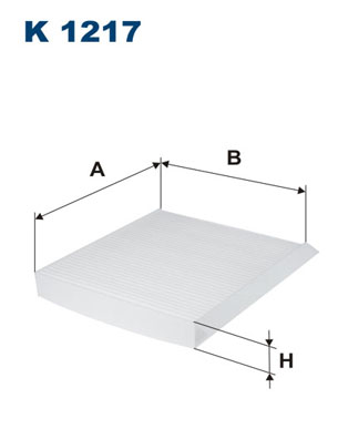 Filter, interior air - K 1217 FILTRON