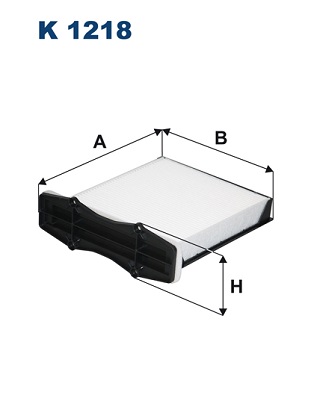 Filtro, Aria abitacolo - K 1218 FILTRON