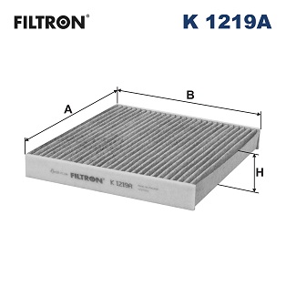 Фильтр, воздух во внутренном пространстве - K 1219A FILTRON