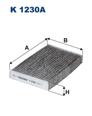 Filter, interior air - K 1230A FILTRON