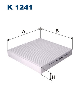 Filter, Innenraumluft - K 1241 FILTRON