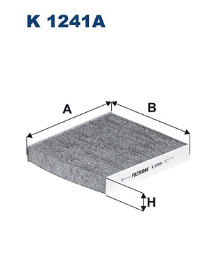 Filter, interior air - K 1241A FILTRON